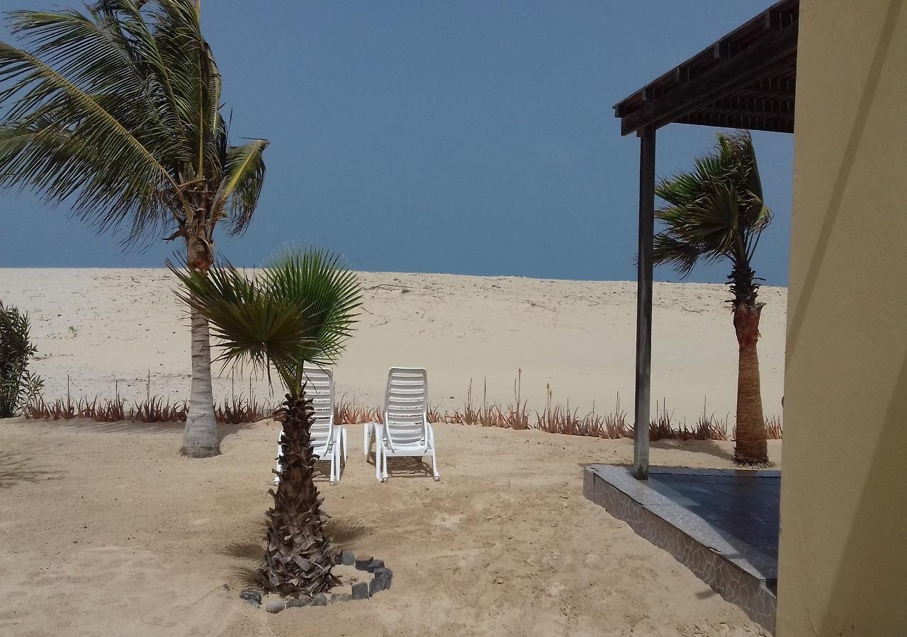 Vilas Praia Chaves Rabil Экстерьер фото